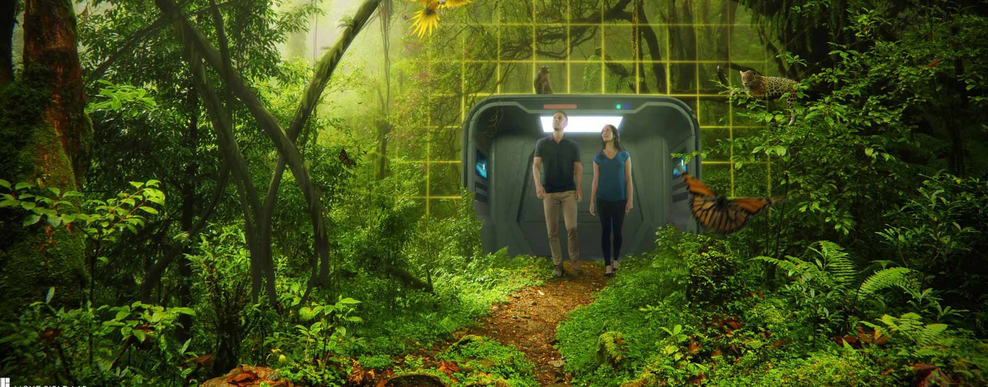 Light Field Lab aspires to change entertainment Forever Foundry