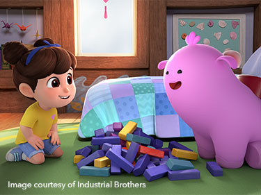 Creating colorful kid’s show Remy and Boo 