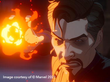 Marvel's evil Doctor Strange What if
