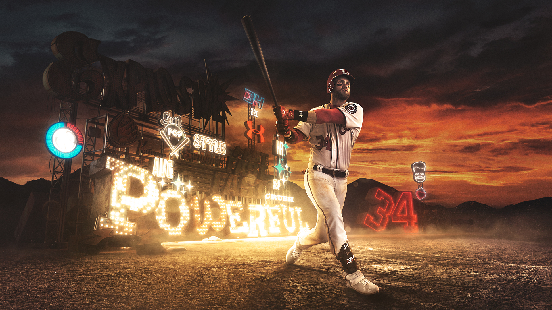 under armour baseball ad
