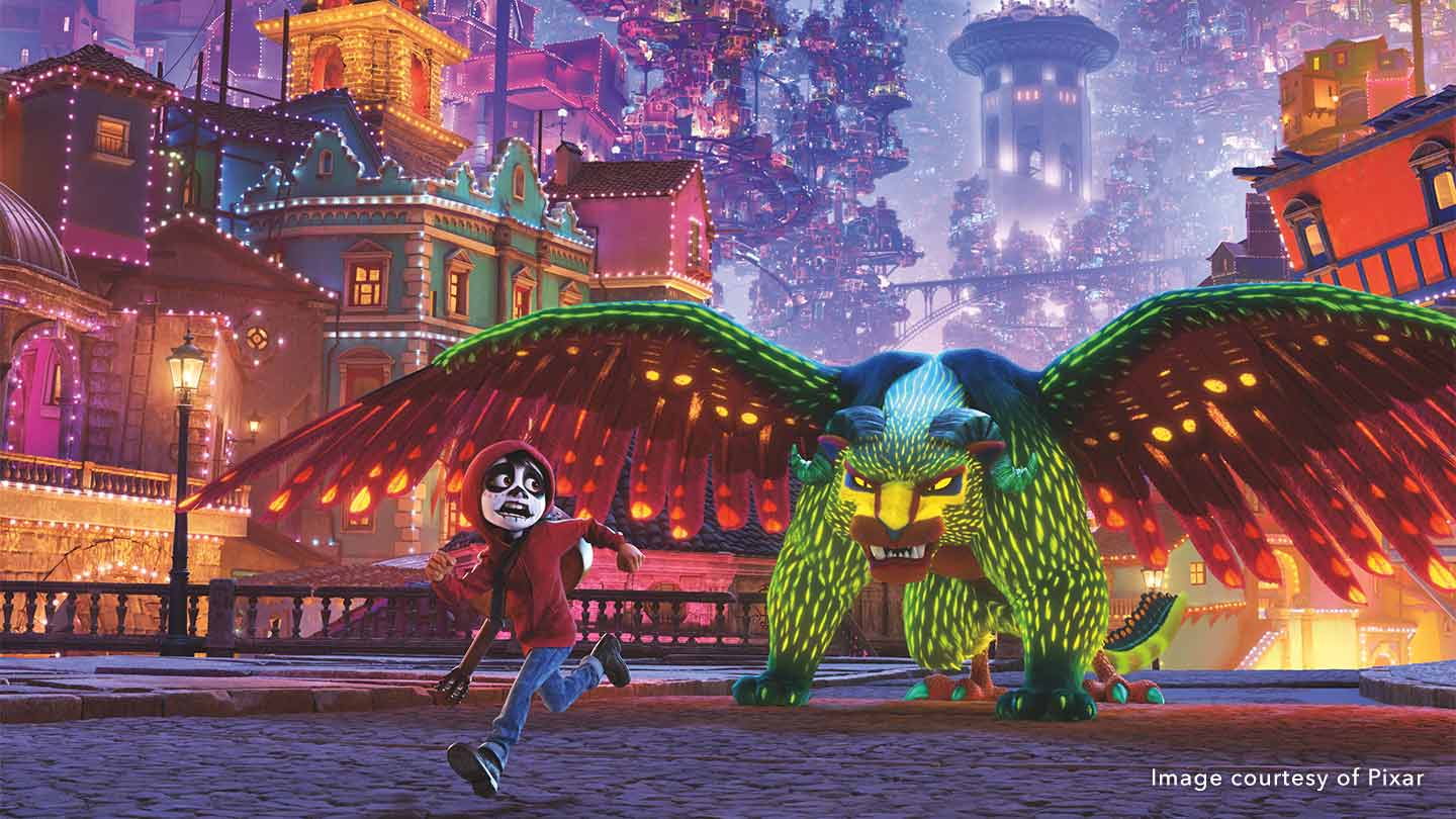 Pixar Coco