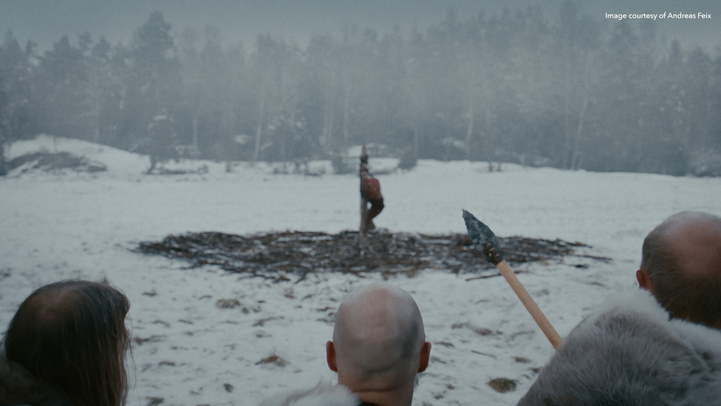 still from We Hunt Giants