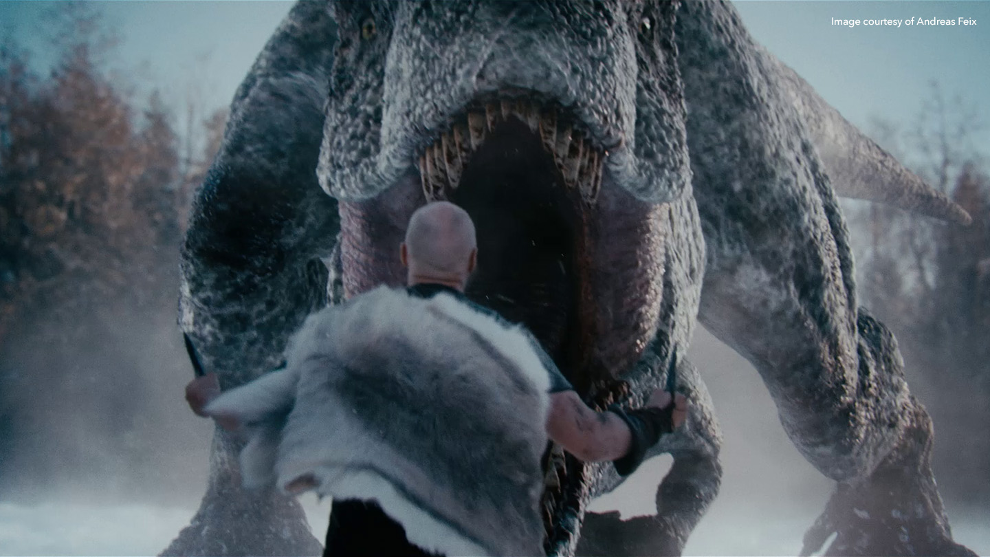 Still from We Hunt Giants