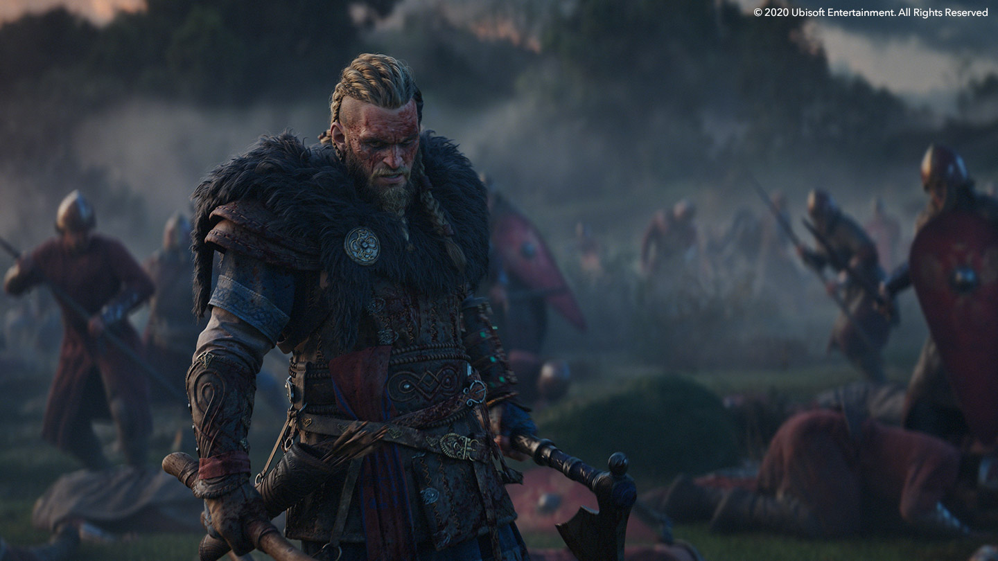 Viking Warrior Eivor from Assassin's Creed Valhalla