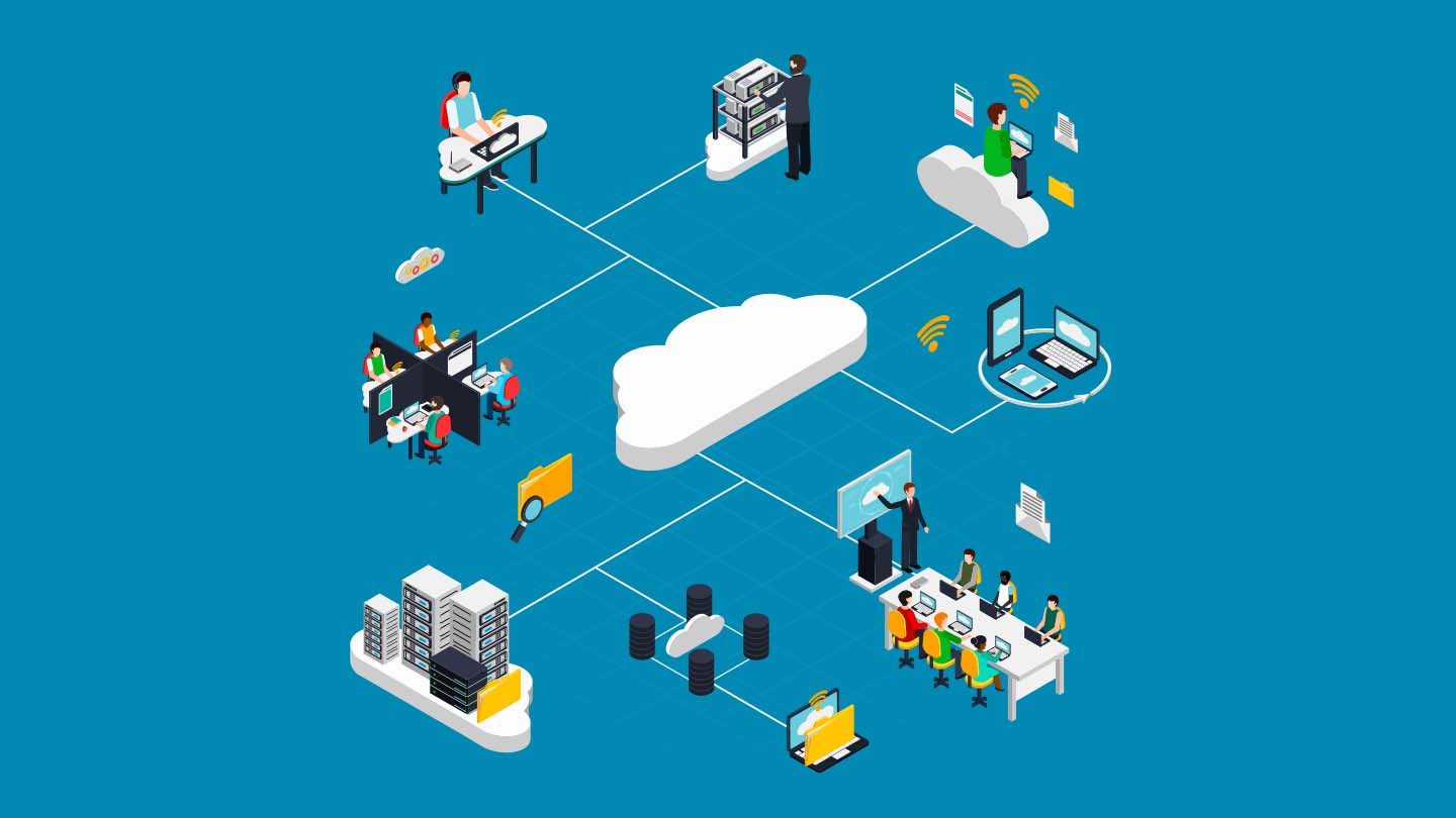 asset centric workflow graphic