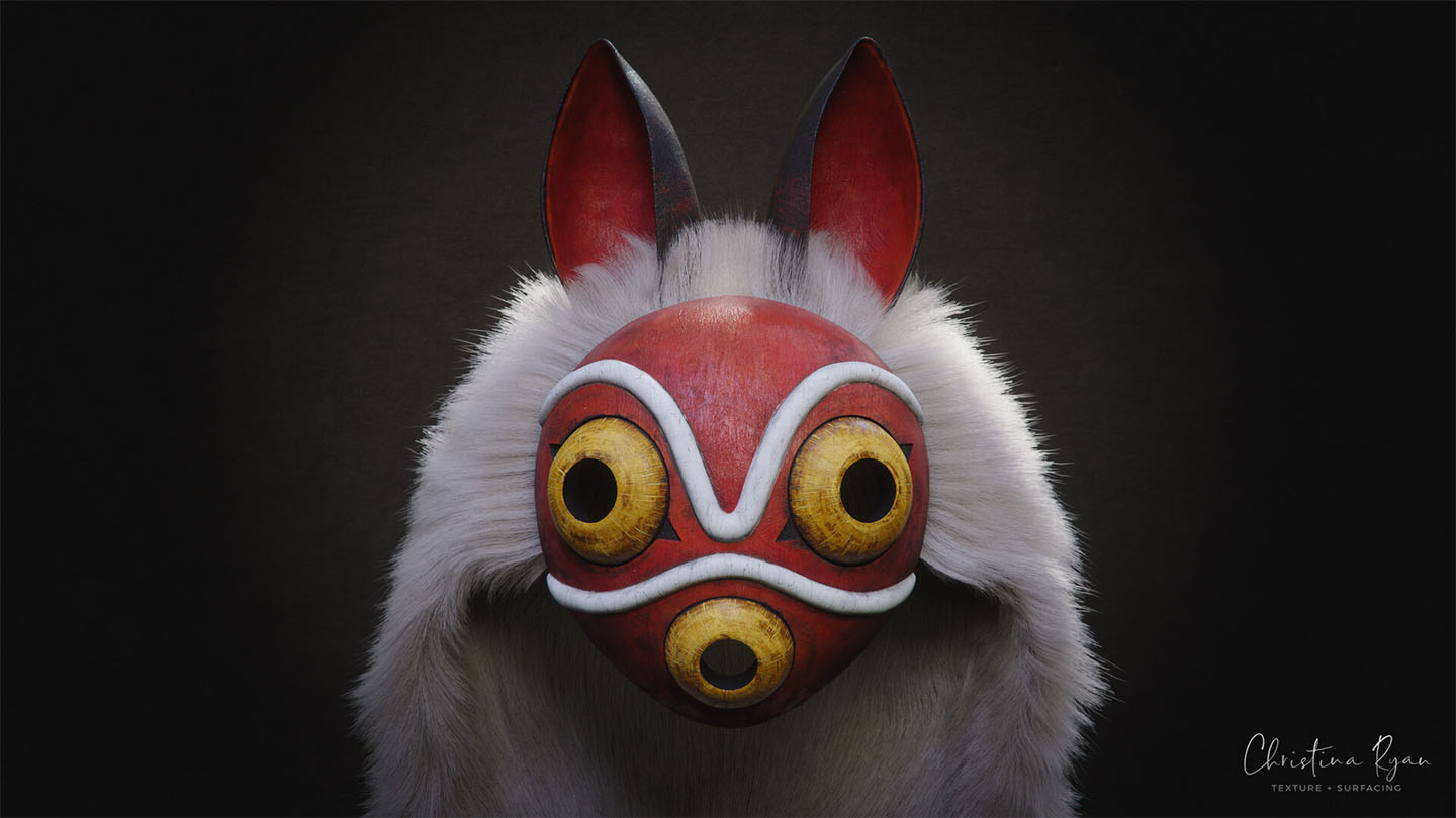 Textured mask