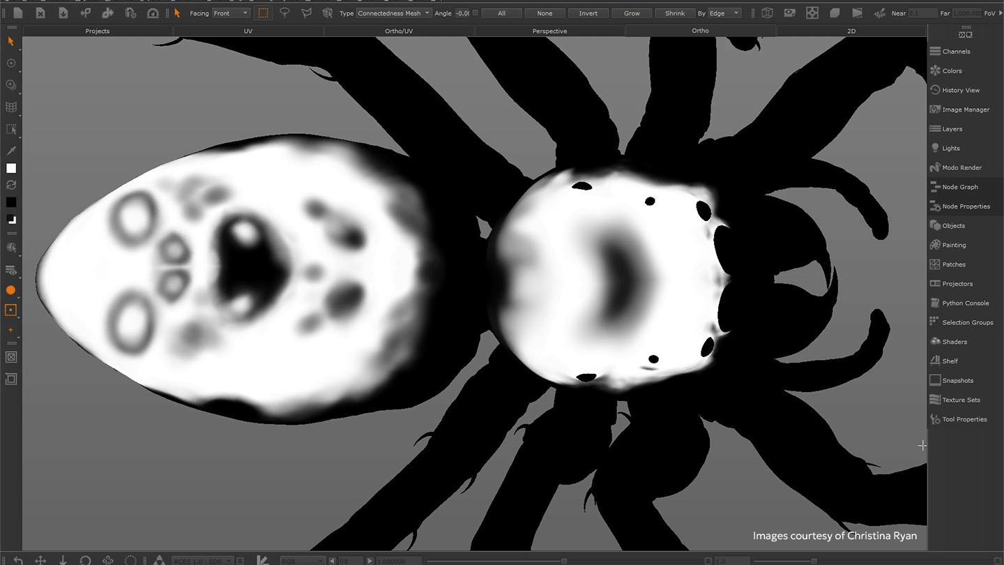 Mari 8.0 splash screen wip