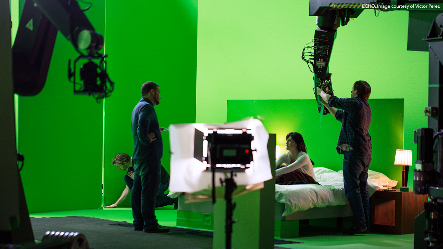 Behind the scenes image