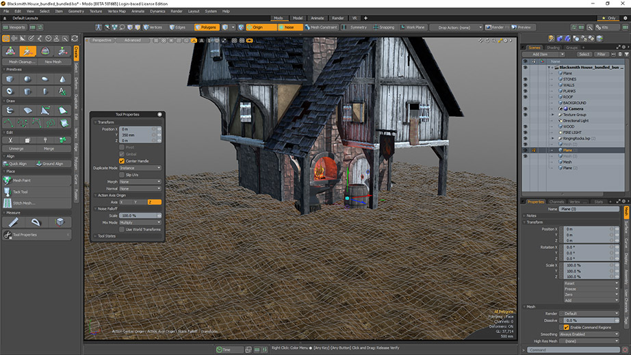 Falloff World Option 