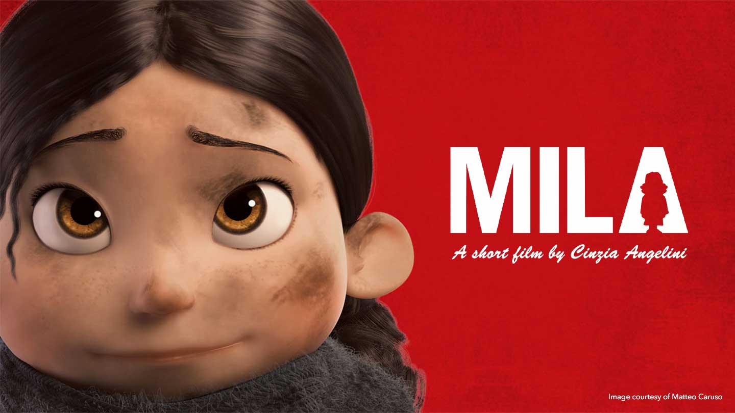 Mila animated film