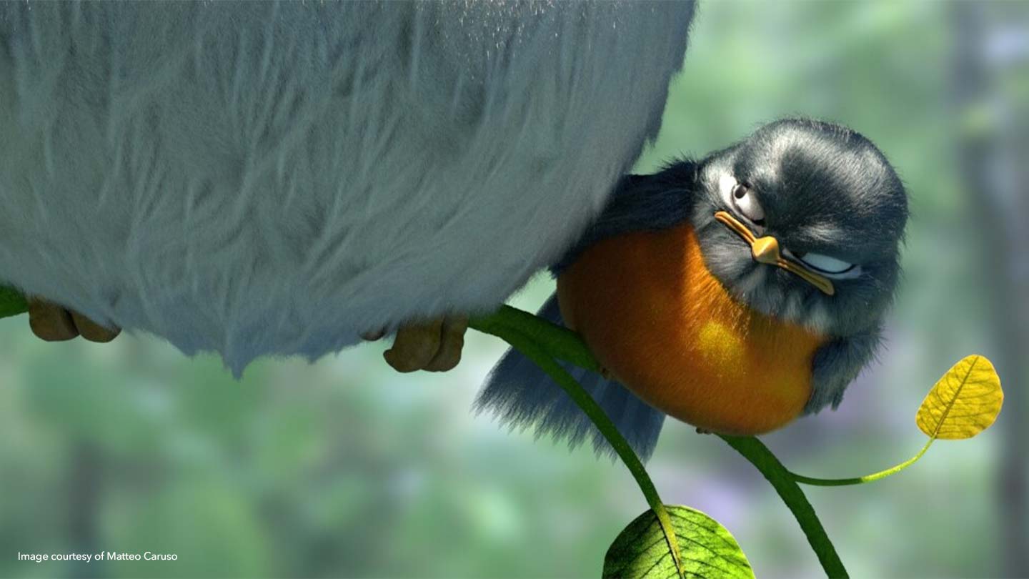 CG Angry Bird