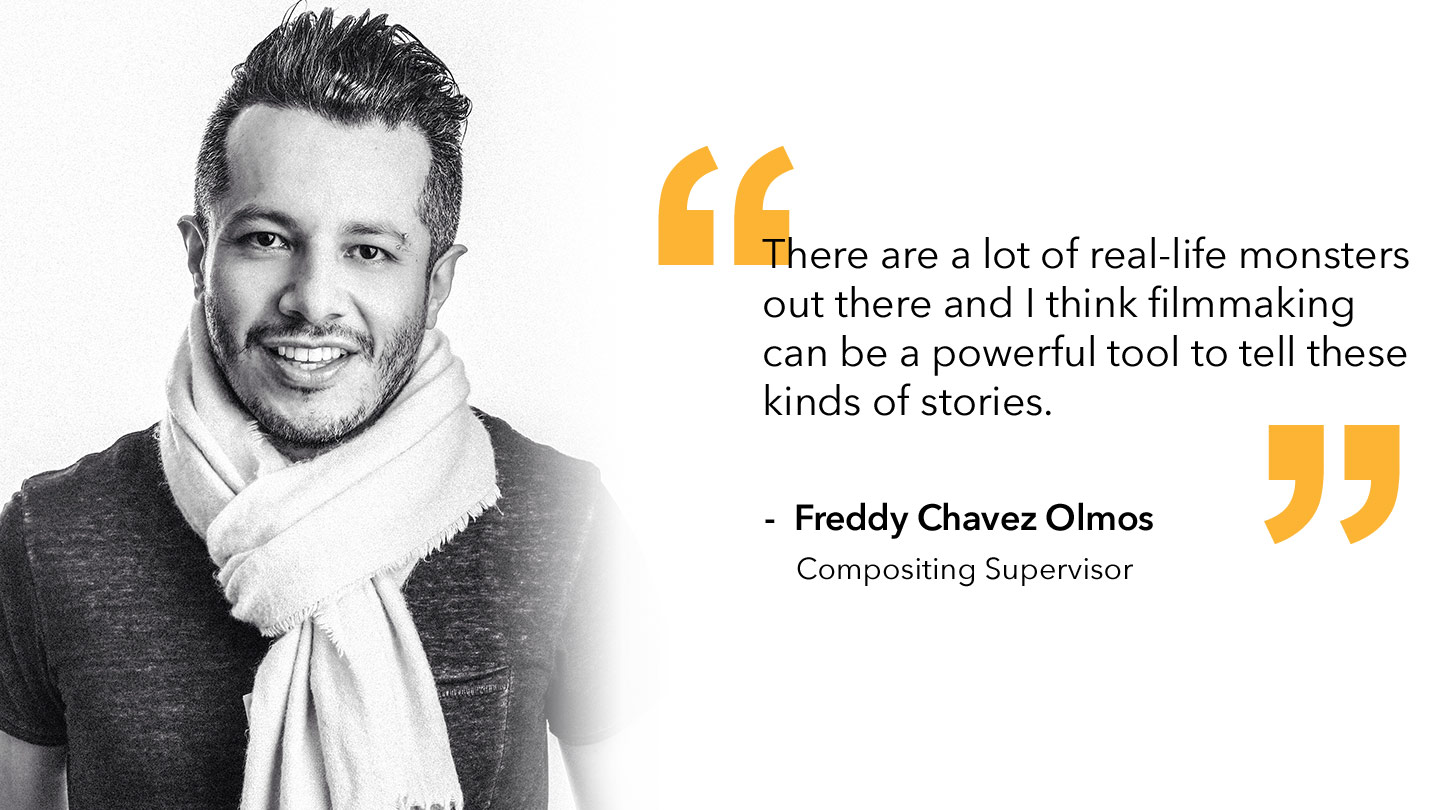 Freddy Chavez Olmos Quote Image