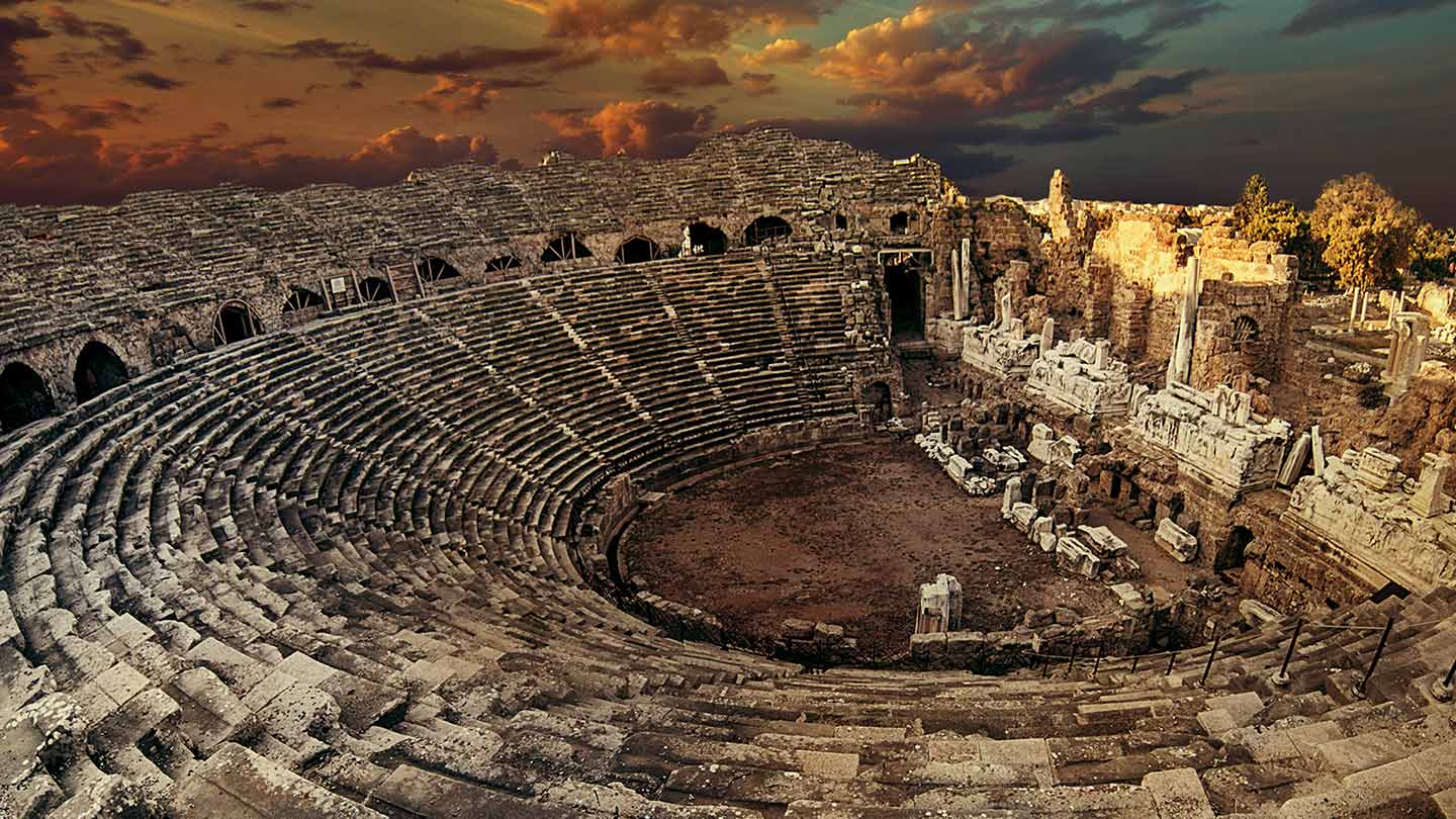 Greek amphitheatre