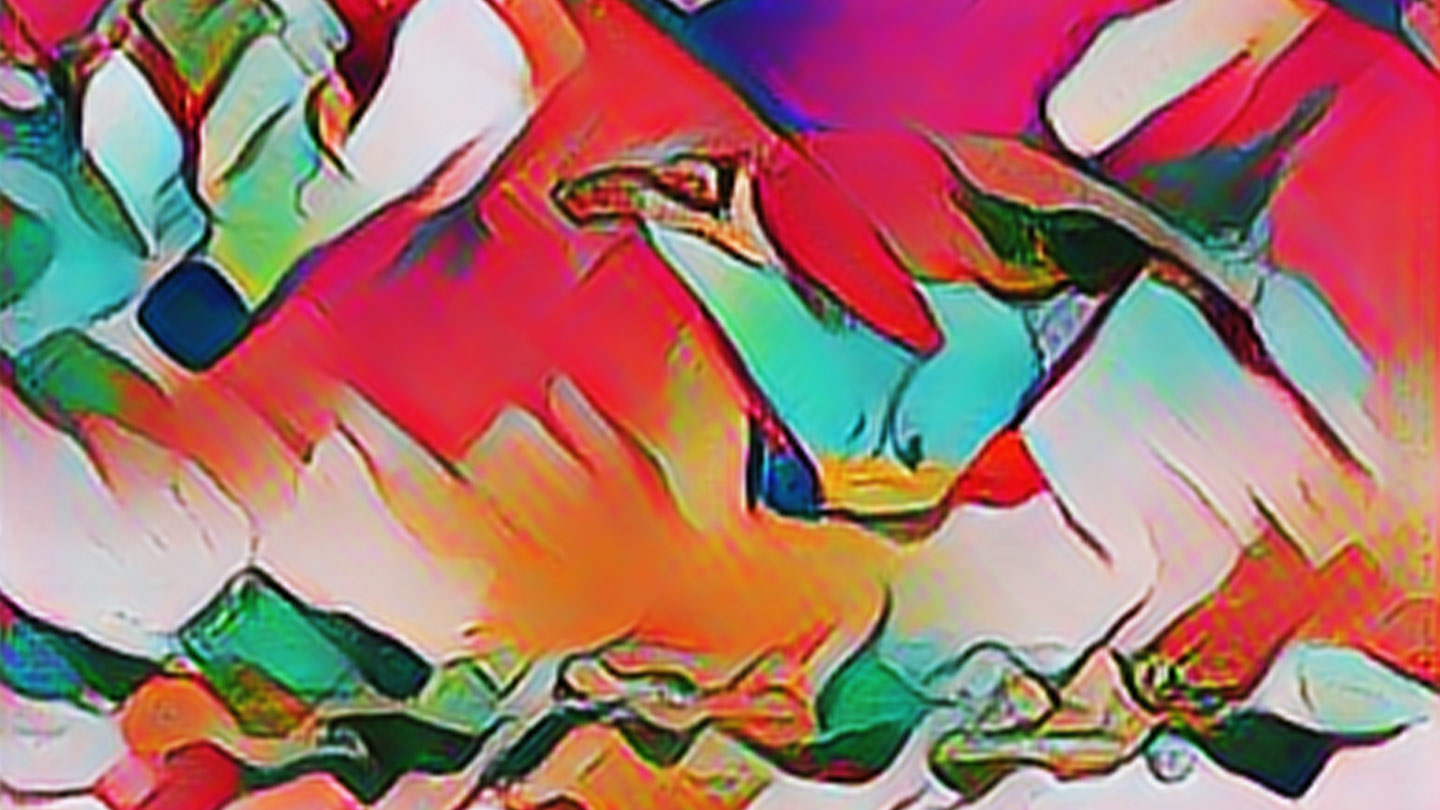 Style transfer image