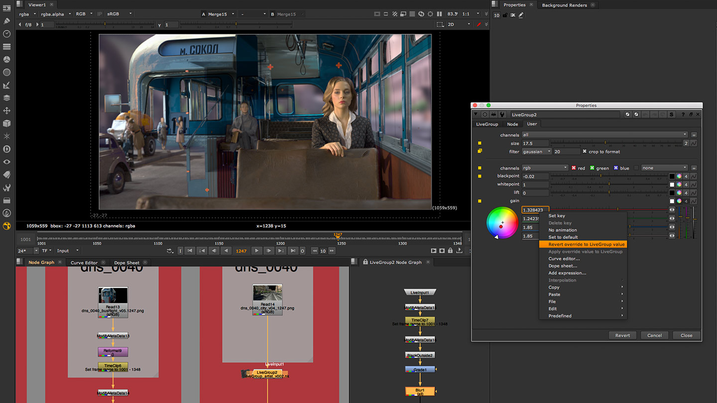 Work smarter with Nuke features | Foundry