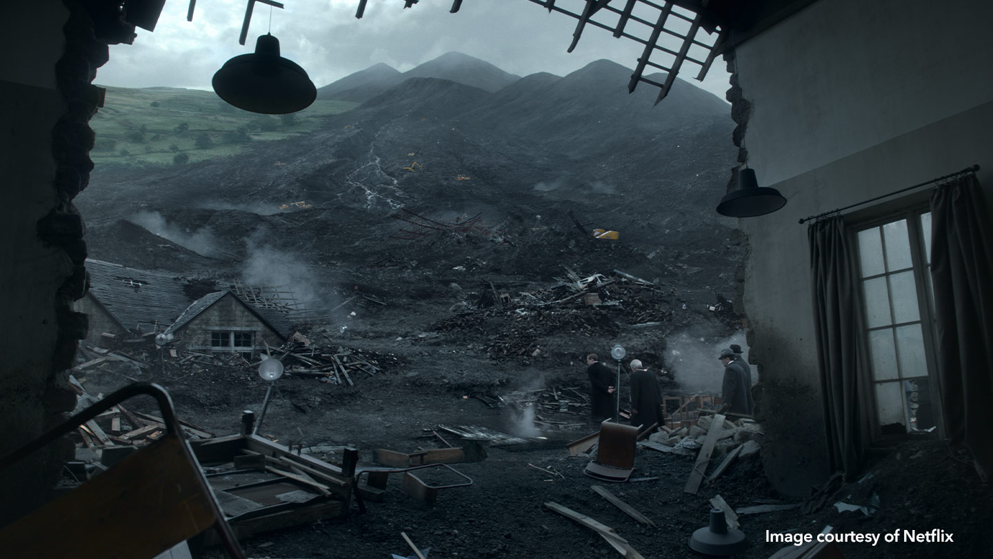 Aberfan disaster vfx