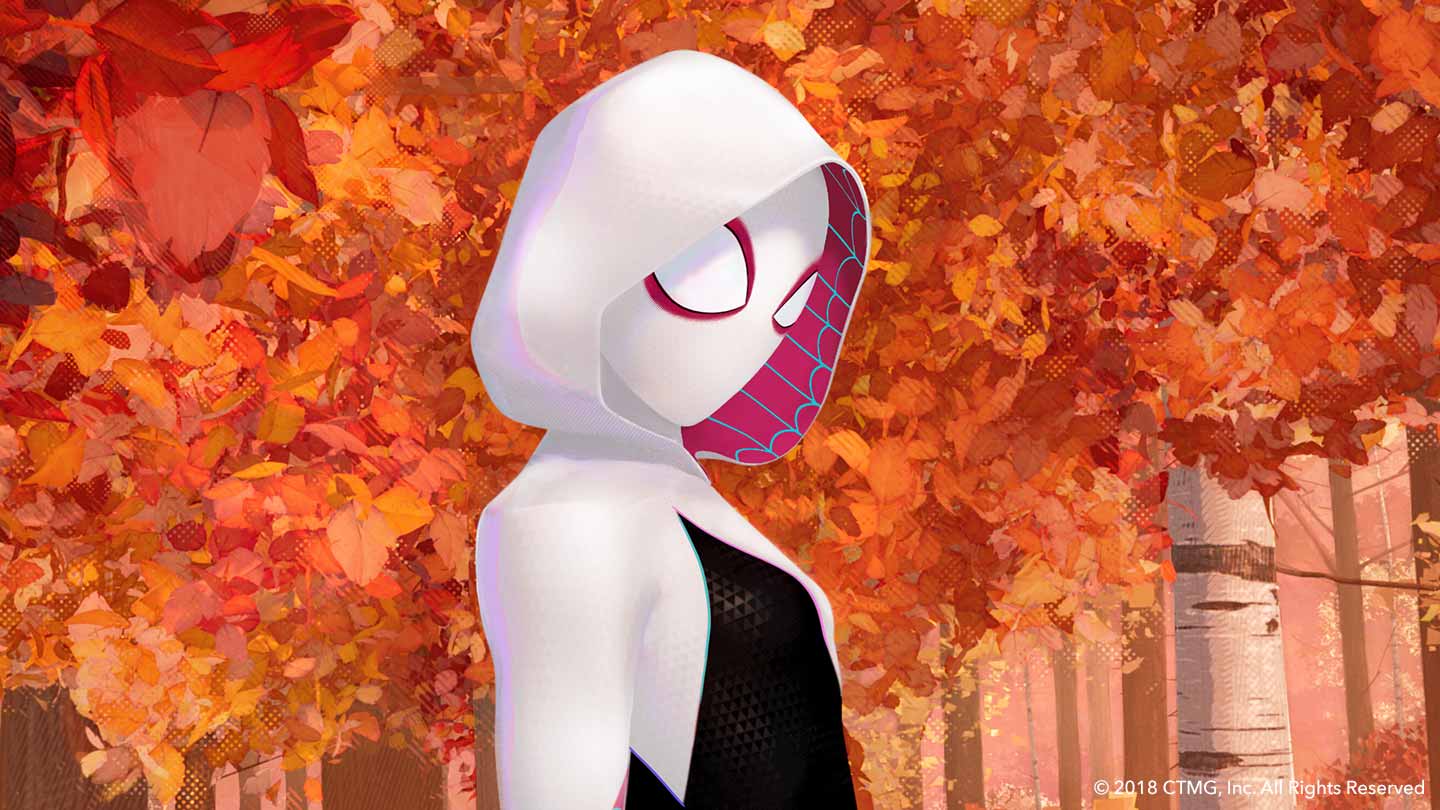 Gwen spiderman