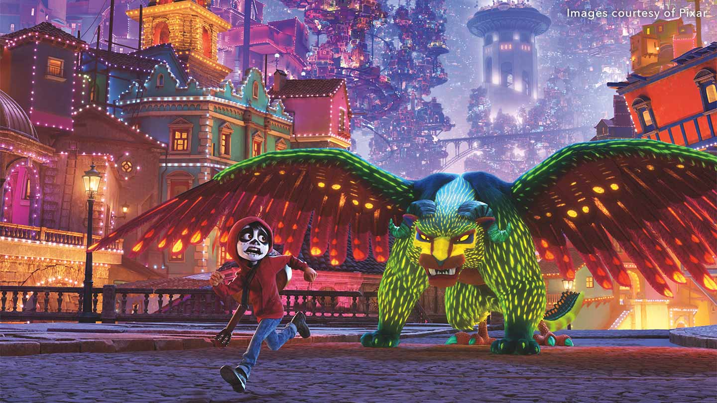 Pixar used the most advance technology to make….checks notes… SKELETON, coco movie