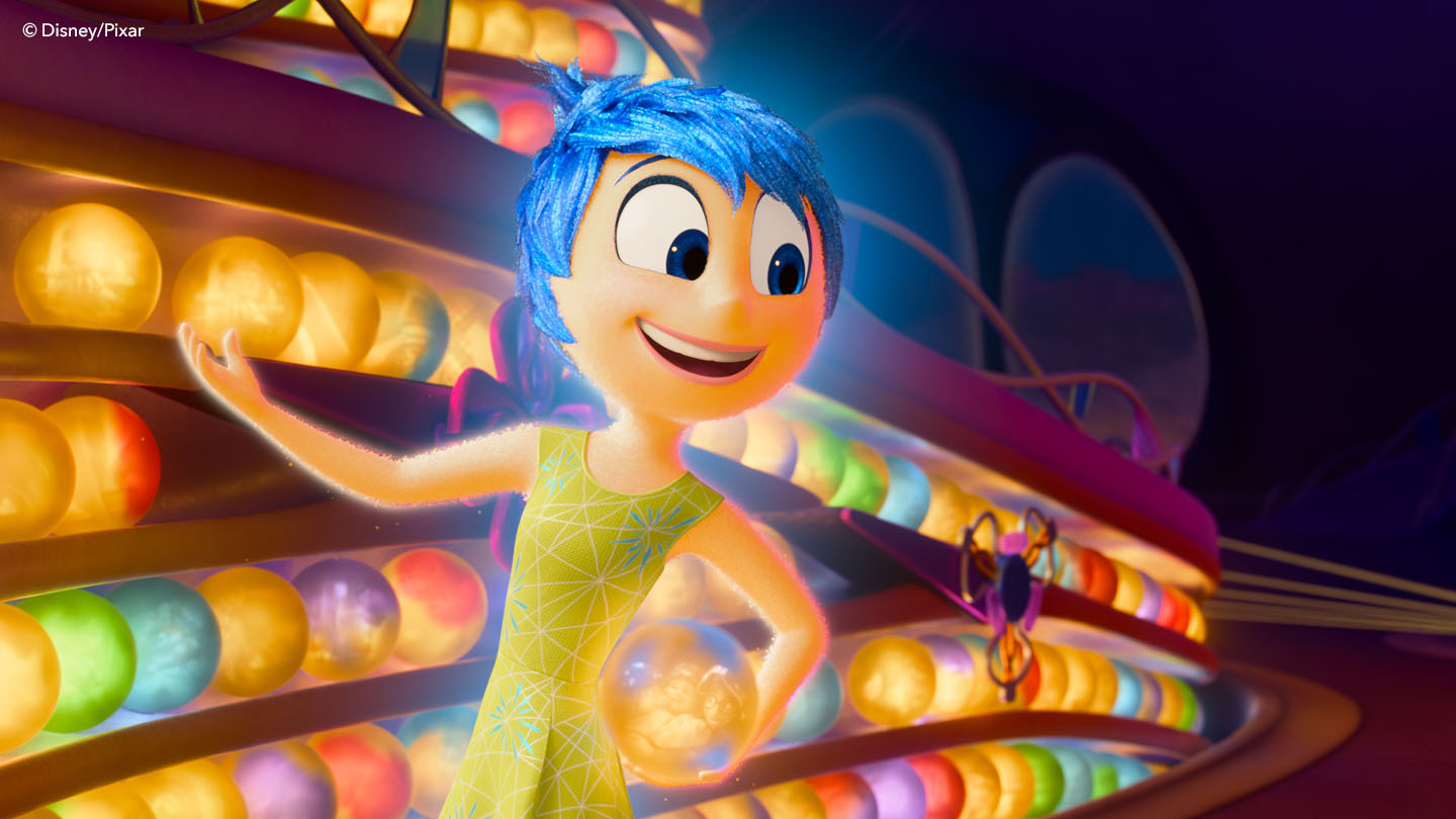 Joy from Inside Out 2