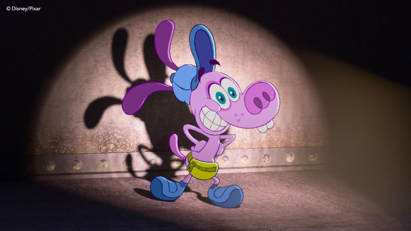 Bloofy in Inside Out 2