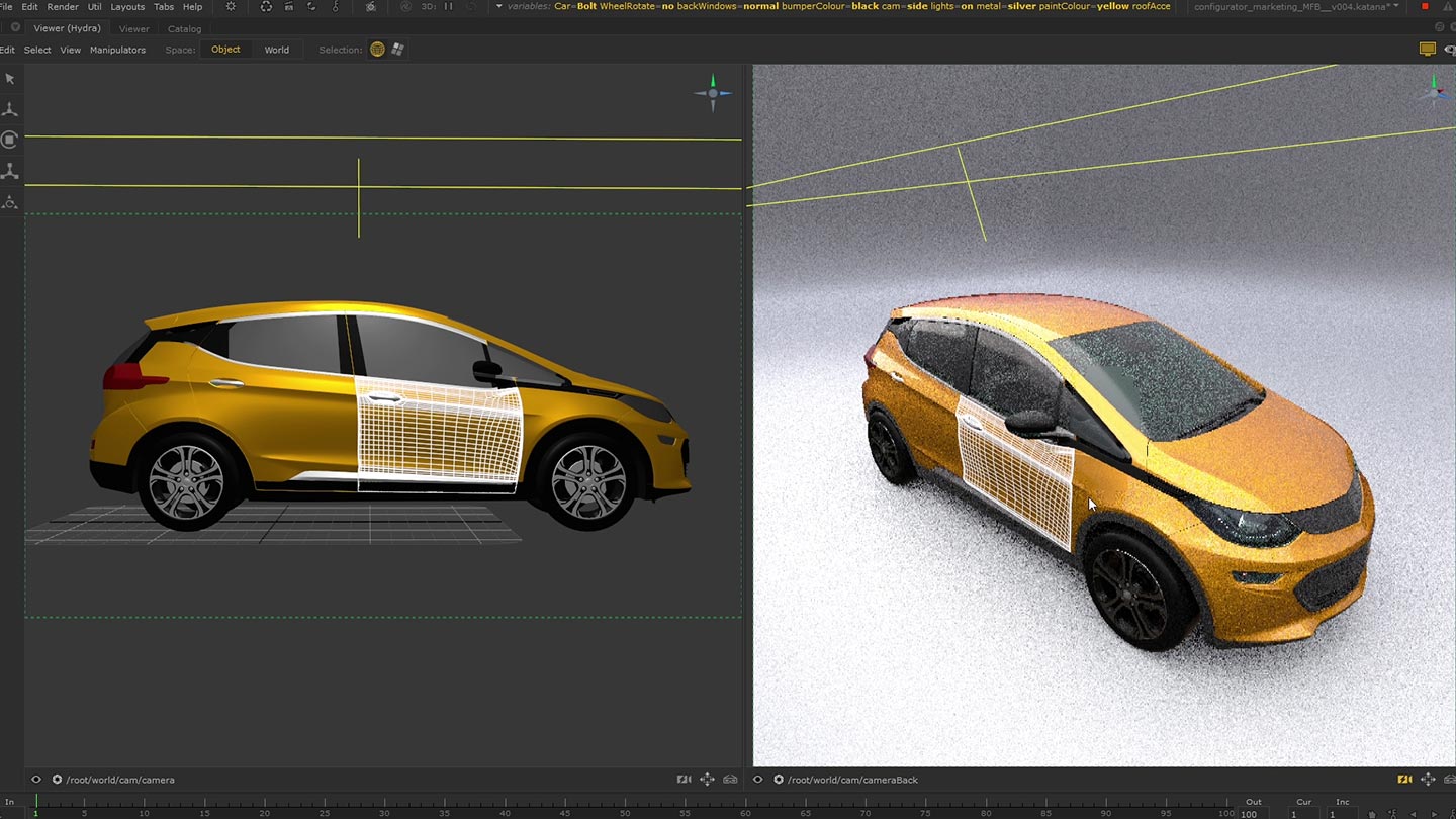 Katana Ray Tracing