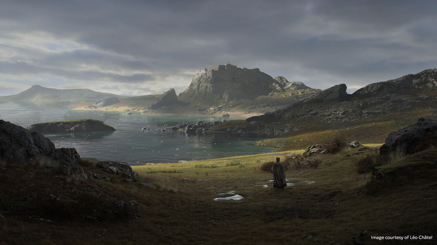 Léo Châtel environment landscape