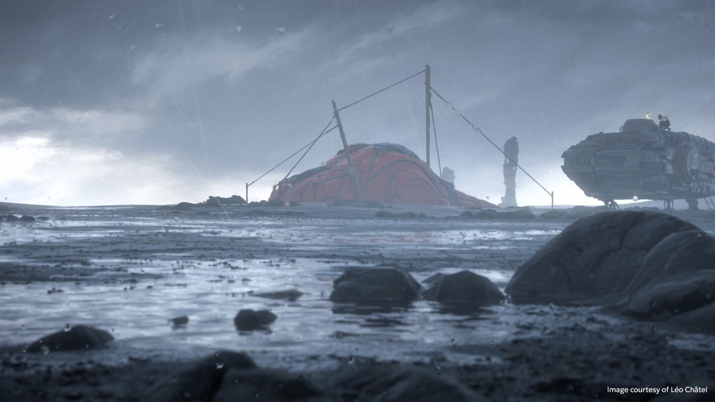 Léo Châtel environment landscape