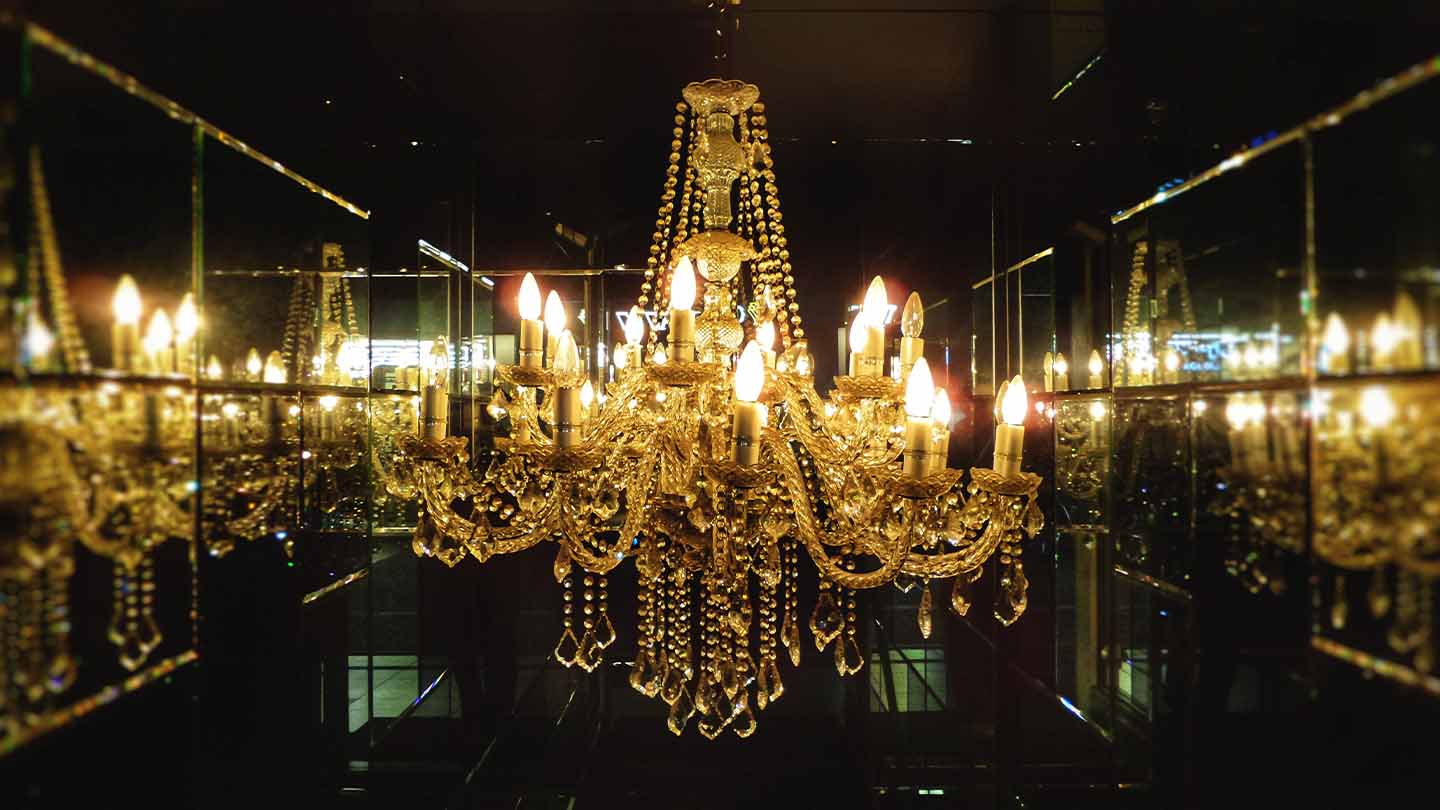 Katana Chandelier