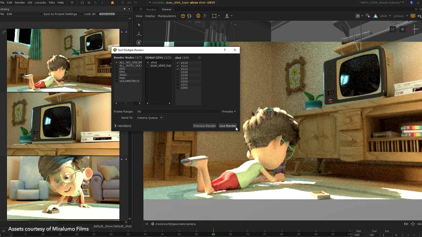 Lighting challenges in episodic animation: how to blur the barriers between  lighting and compositing | Foundry