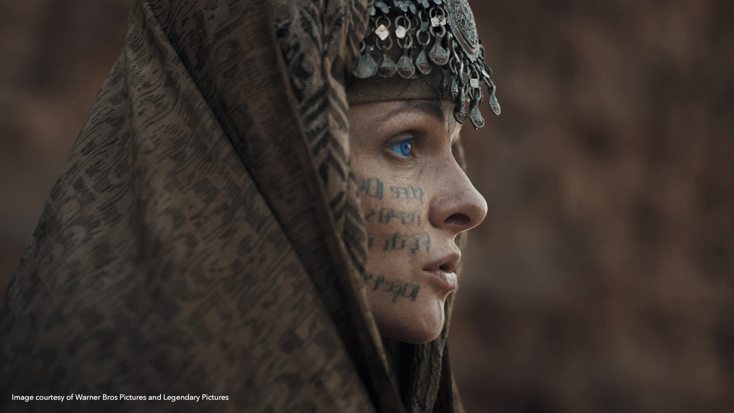 Still from Dune: Part Two