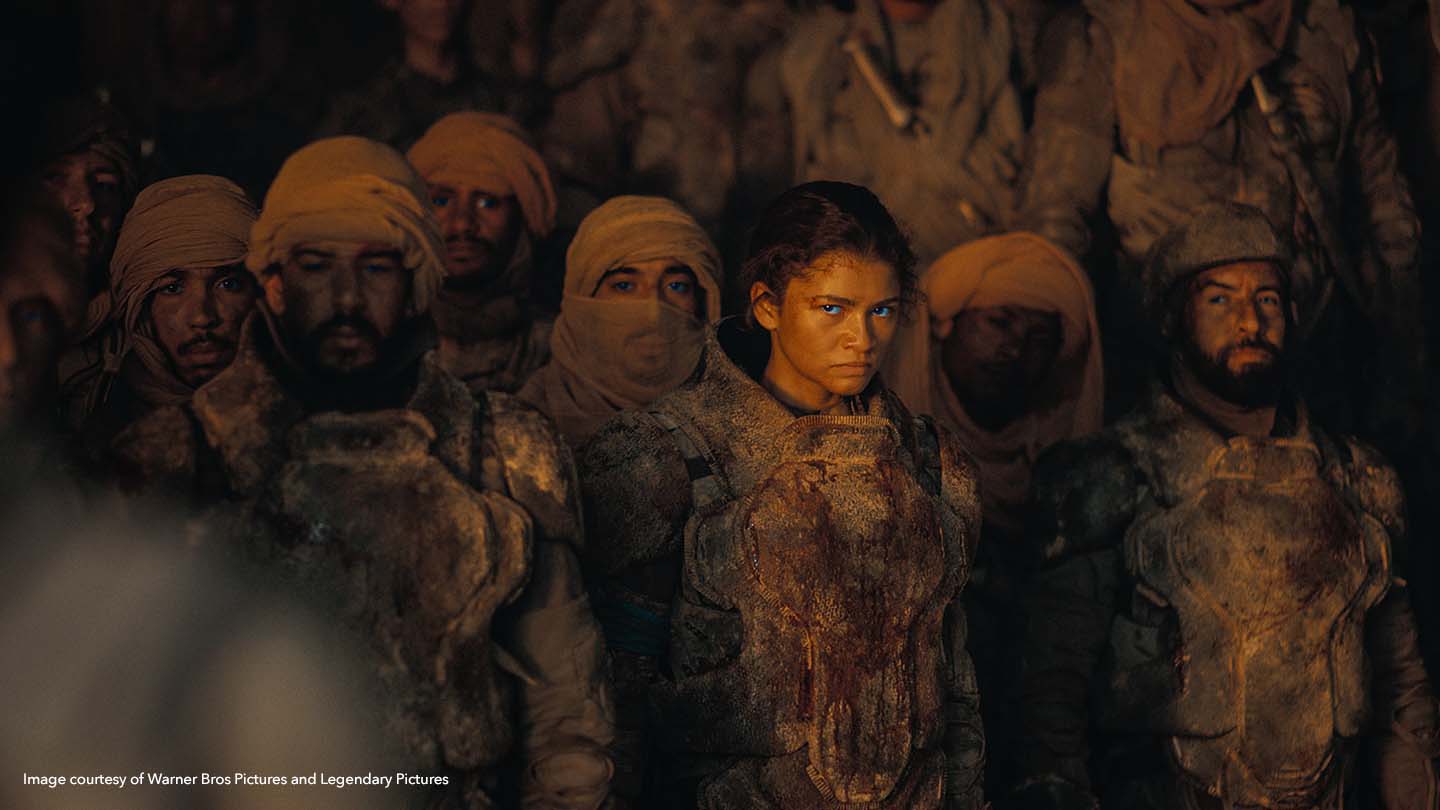 Still from Dune: Part Two