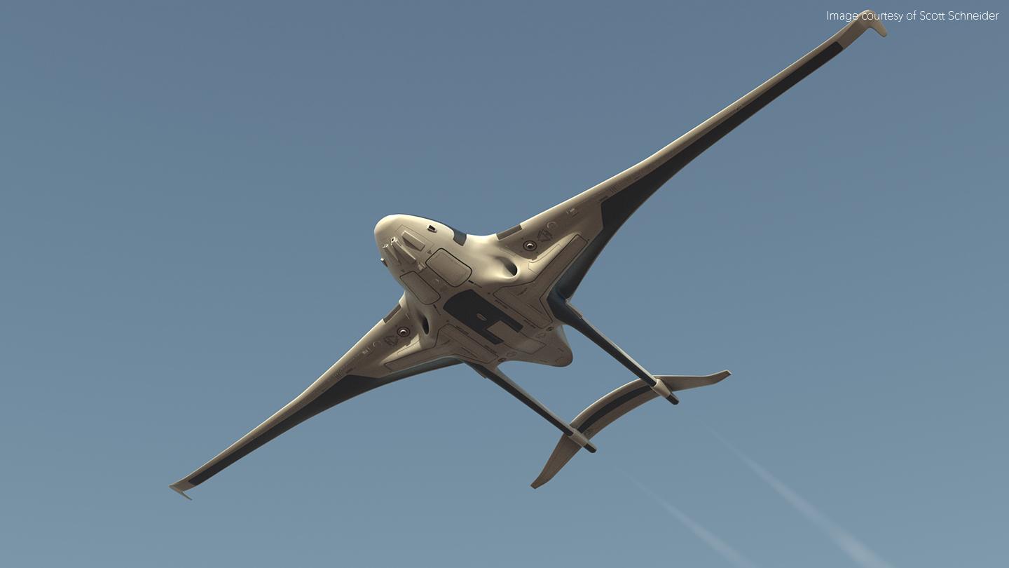 Modo Airplane design