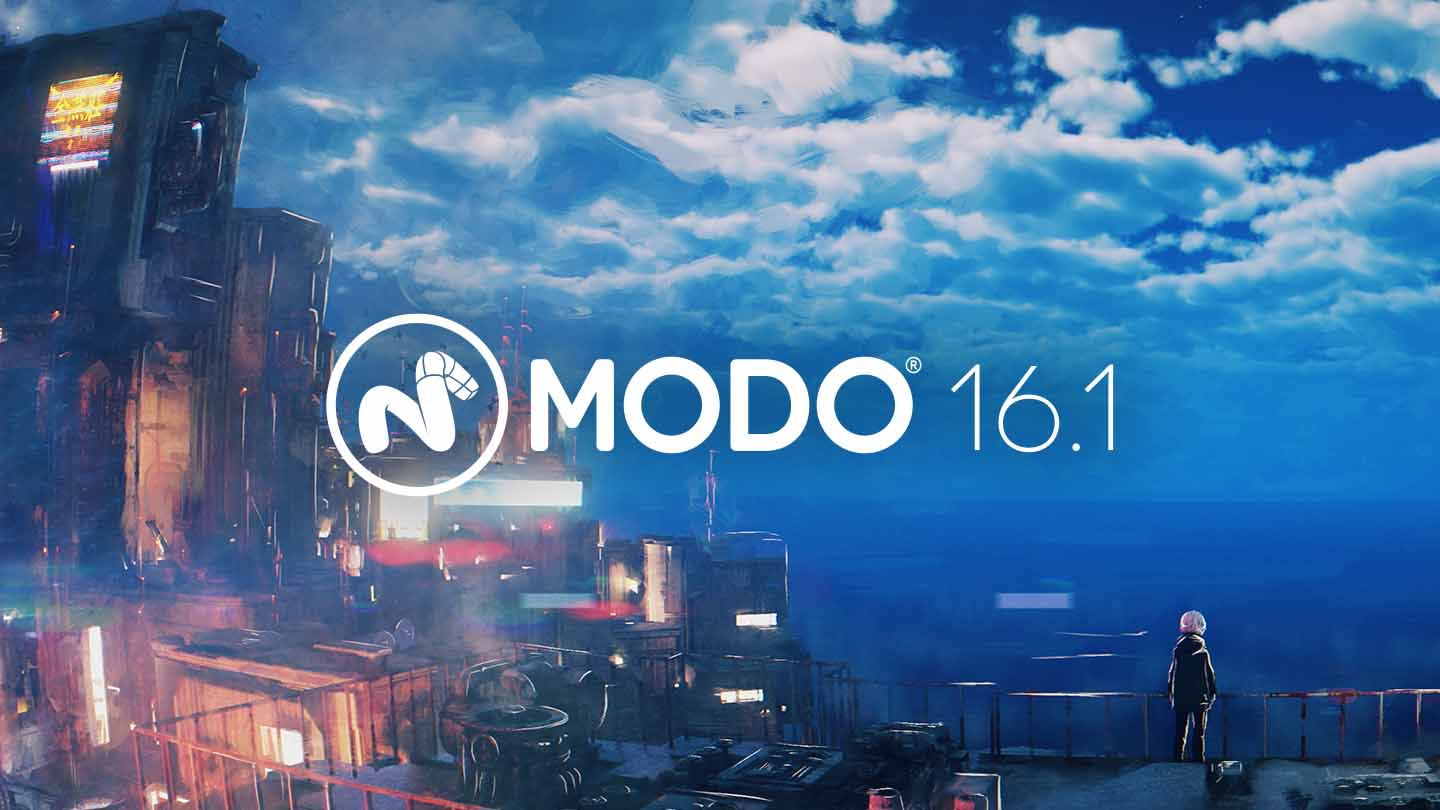 Modo 16.1 Release