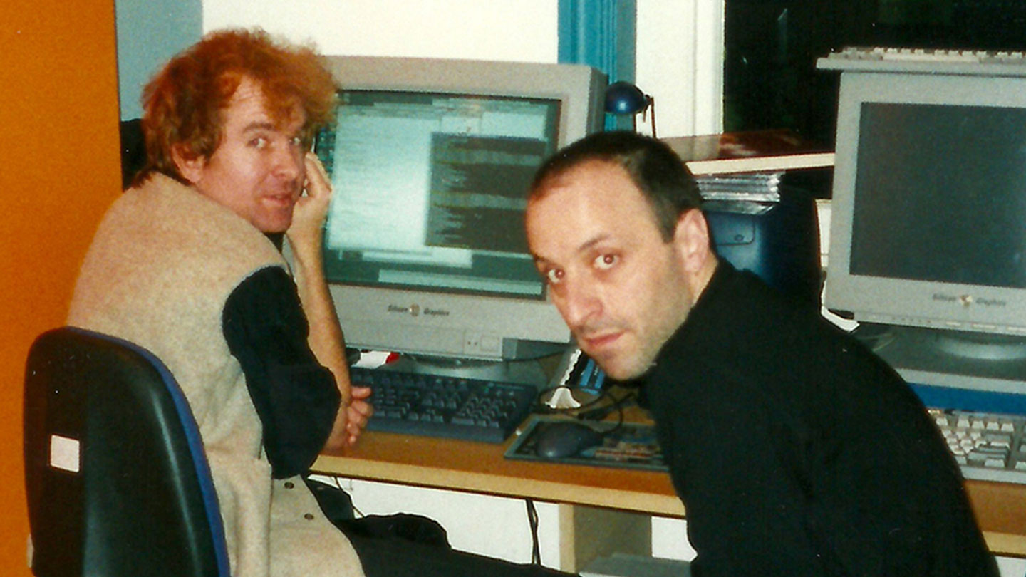 Foundry Founders Simon Robinson and Bruno Nicoletti