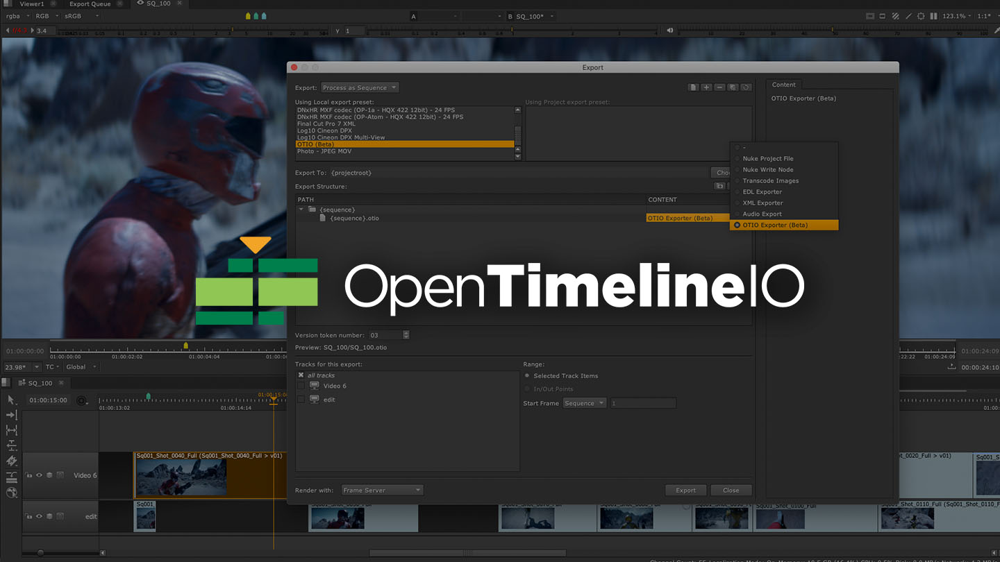 OpenTimelineIO