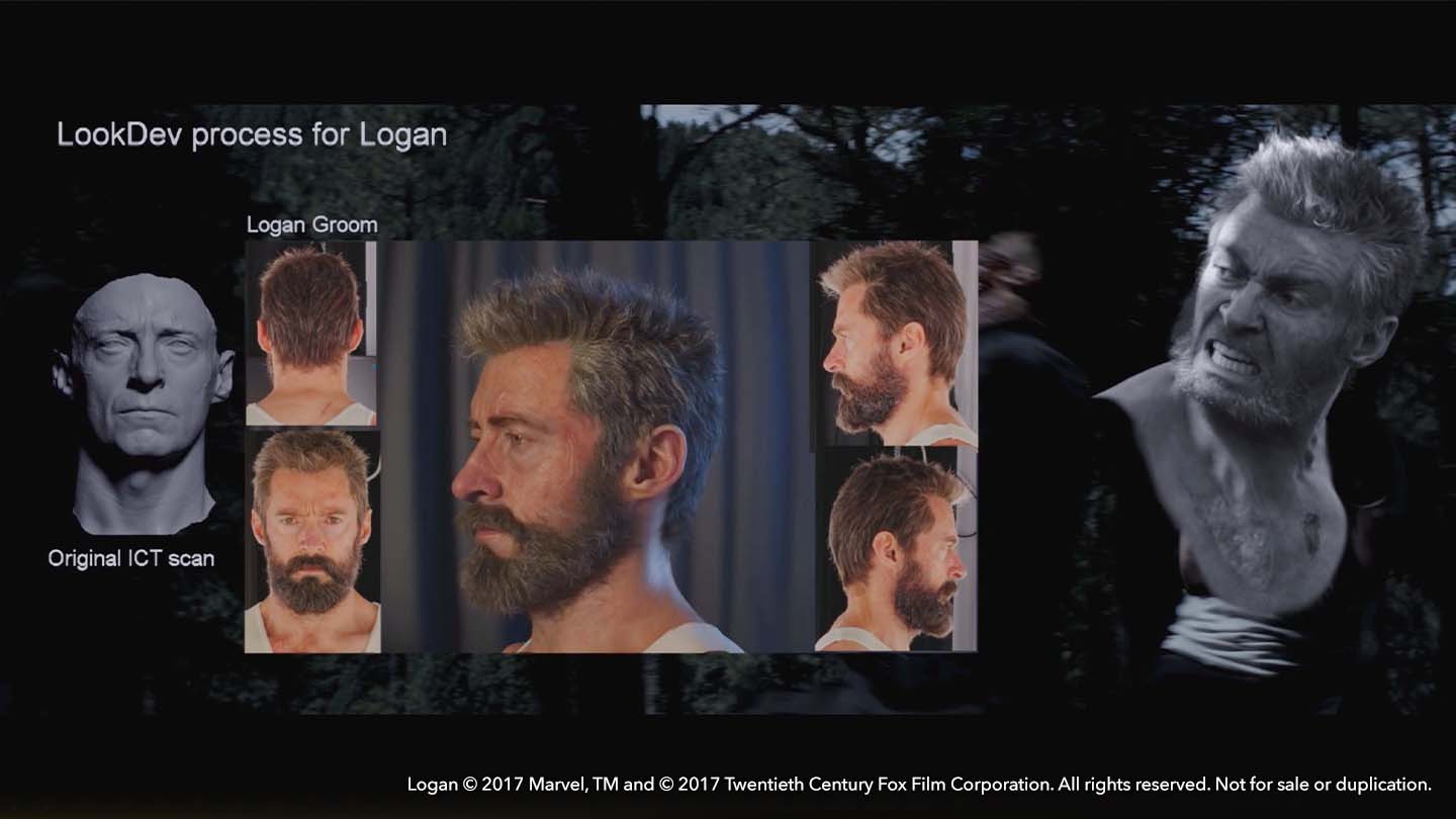 Logan lookdev process