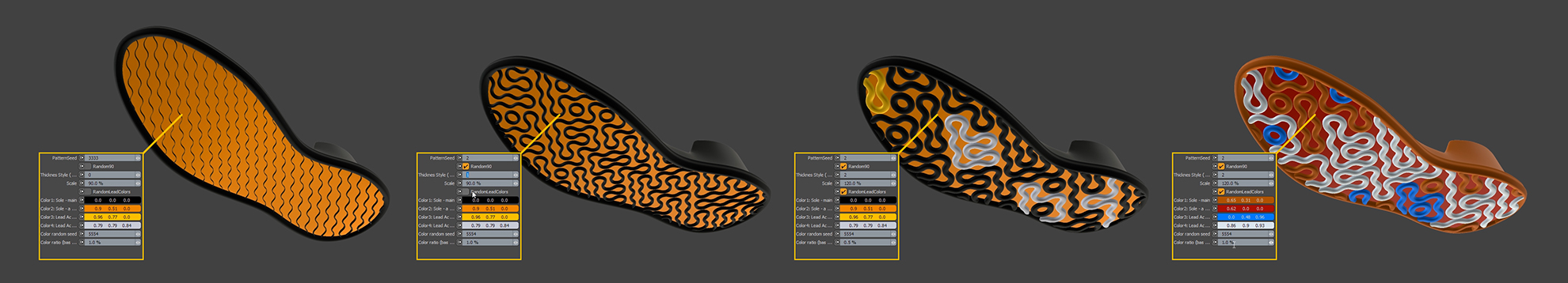 using procedural modeling to instantly generate tooling forms