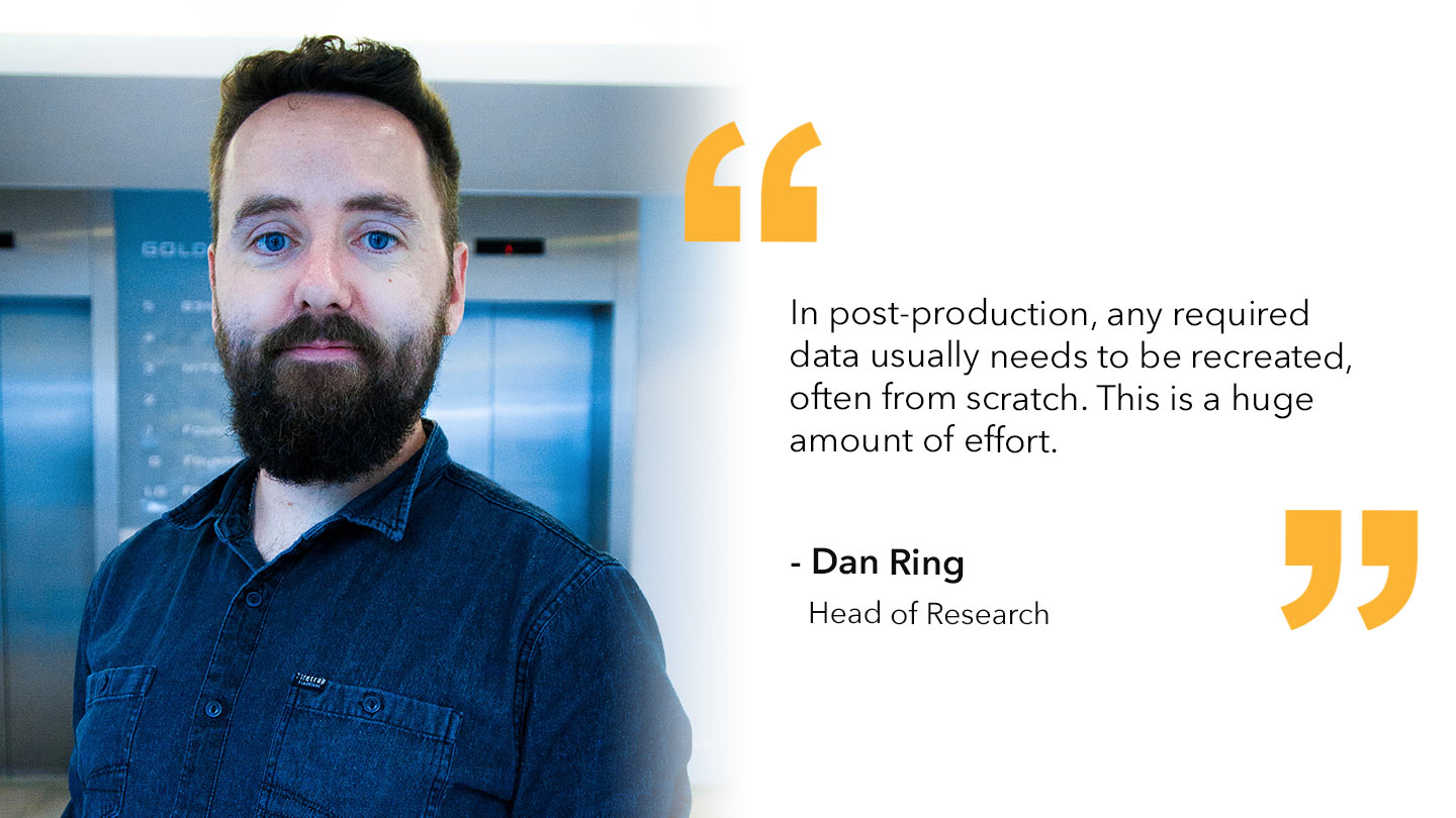 Dan Ring, Foundry's Head of Research