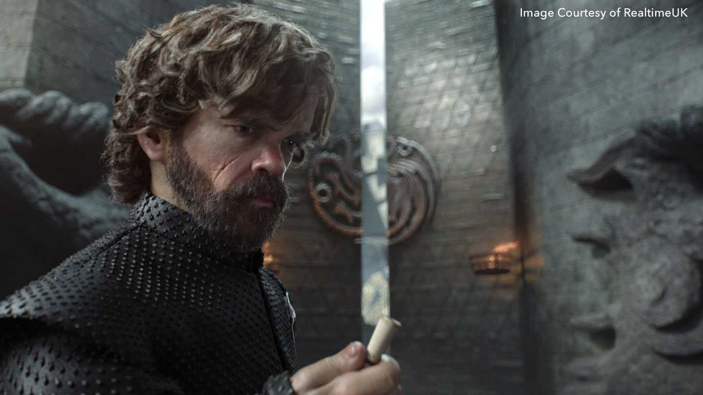 Tyrion Lanister rendered