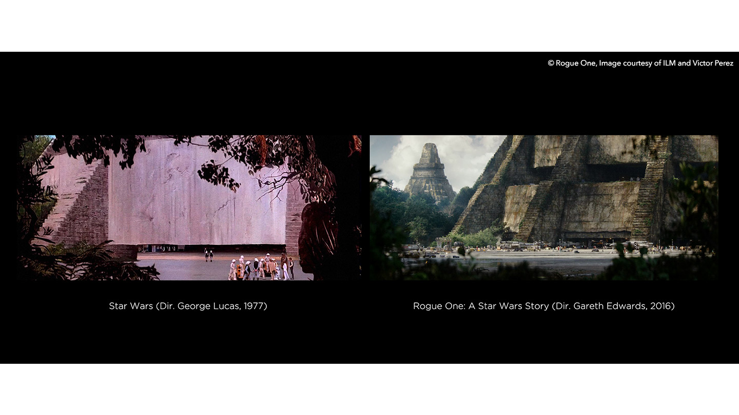 Star Wars Comparison shot