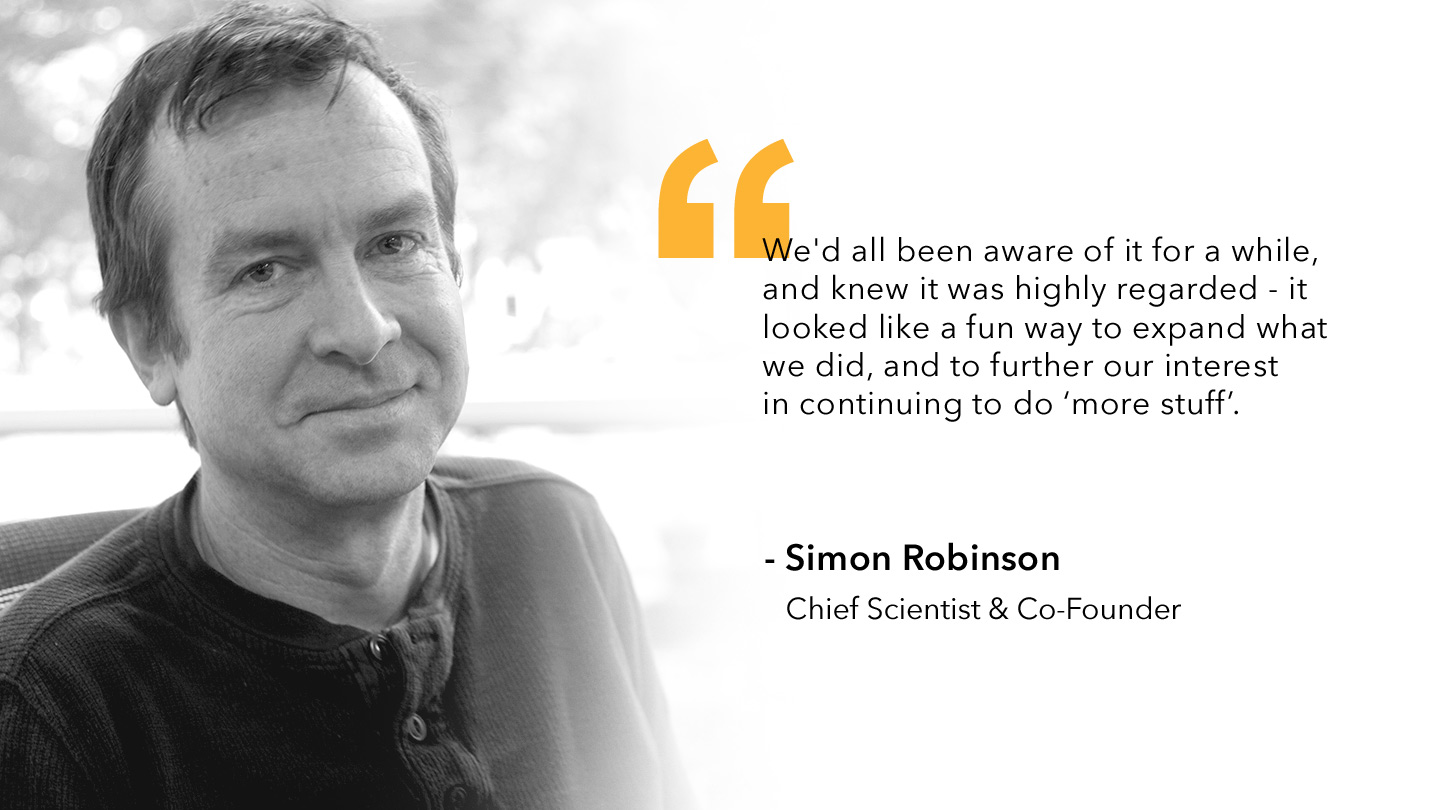 Simon Robinson, Foundry of Foundry quote