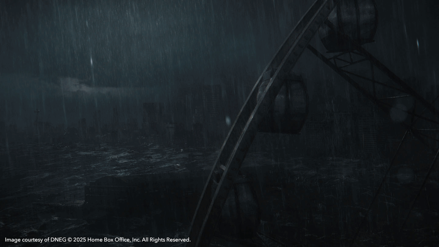 The Last of Us Season 2 aquarium VFX breakdown