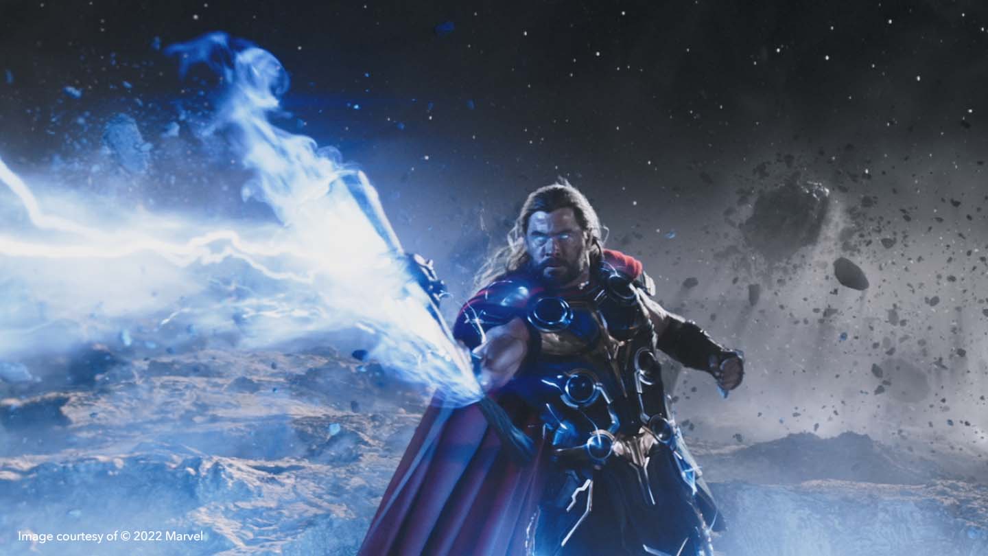 Thor with stormbreaker