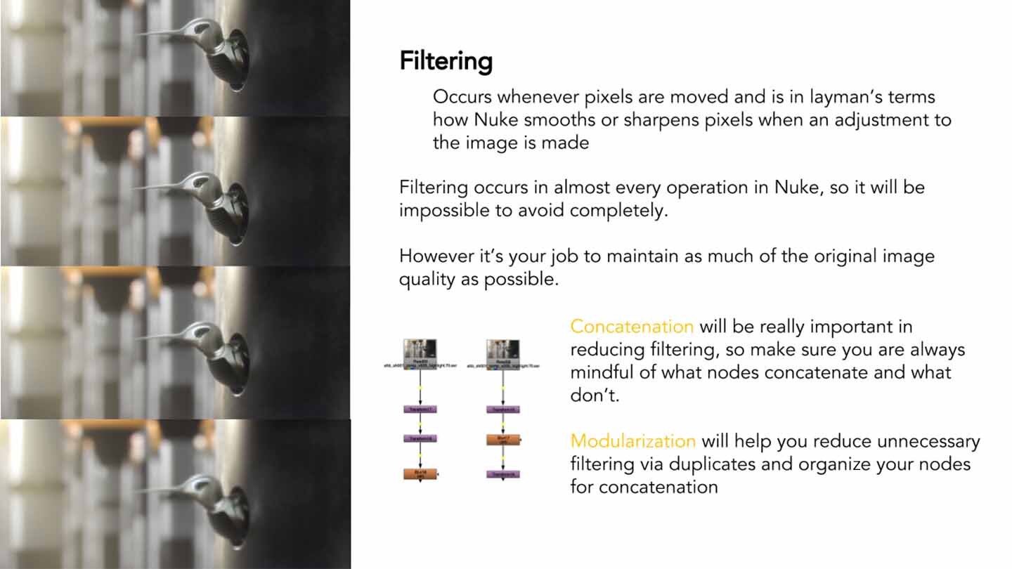 filtering