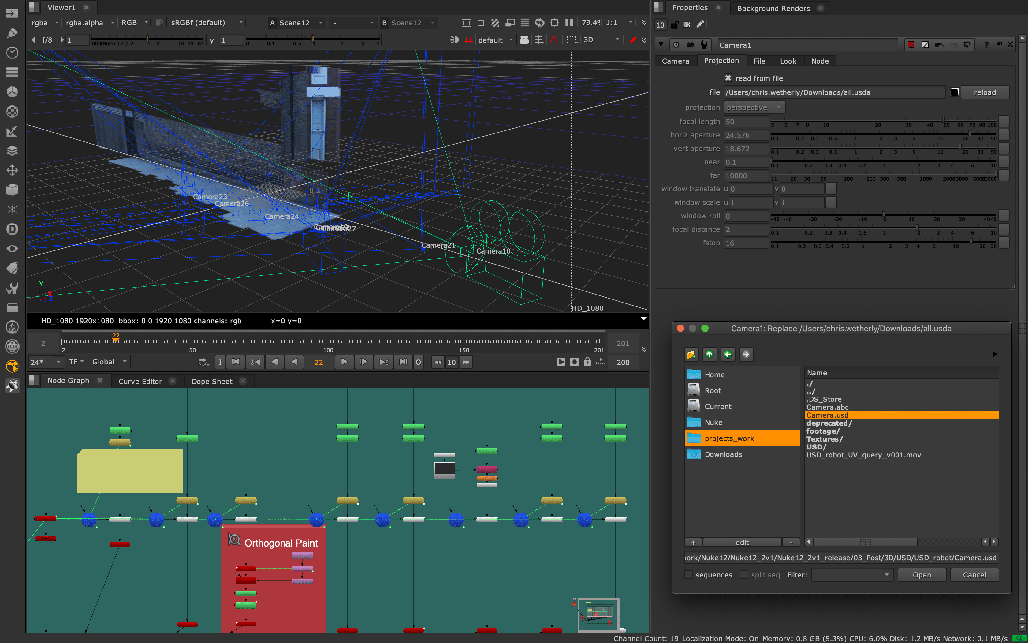 USD ReadGeo Integration Nuke