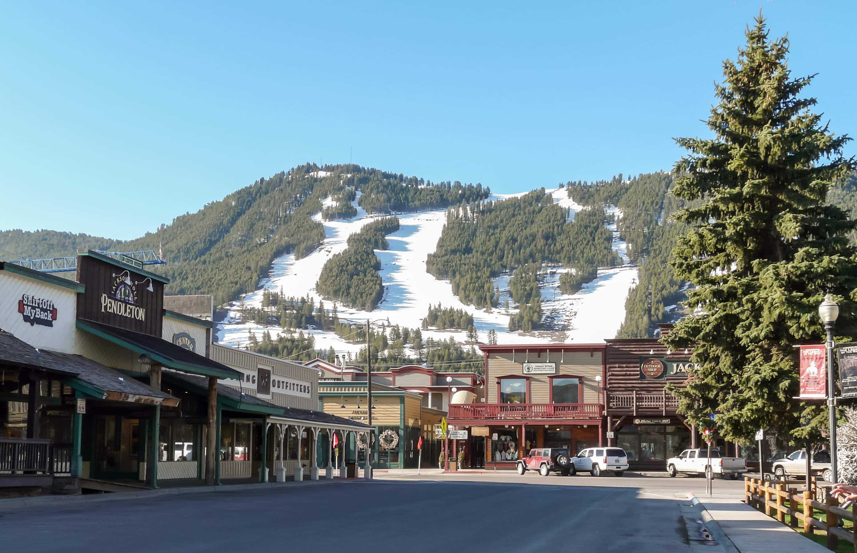 Jackson Hole, Wyoming: Kanye territory