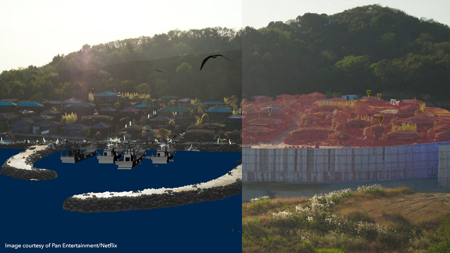 When Life Gives You Tangerines VFX breakdown