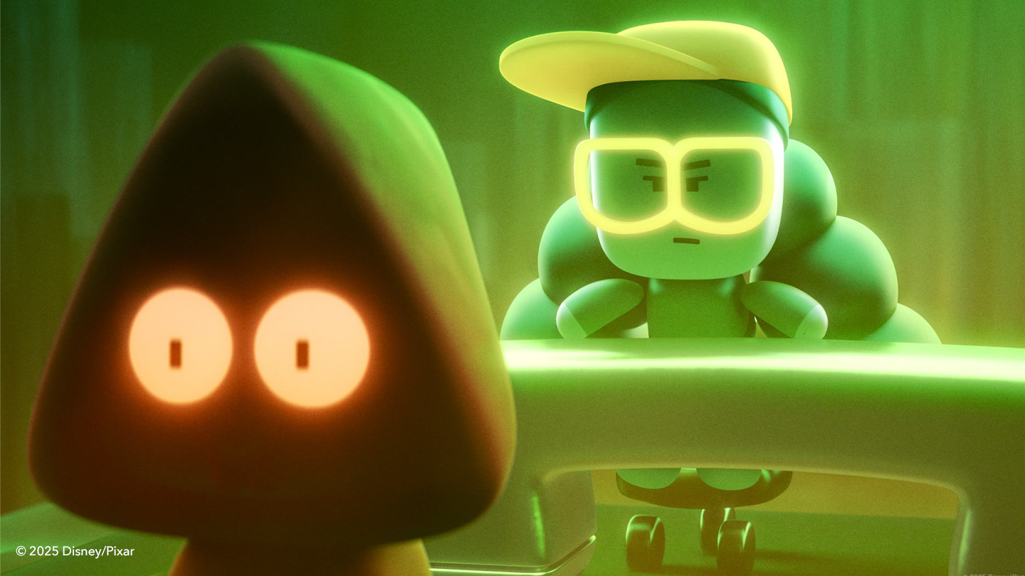 Rochelle in digital form in Pixar's Win or Lose