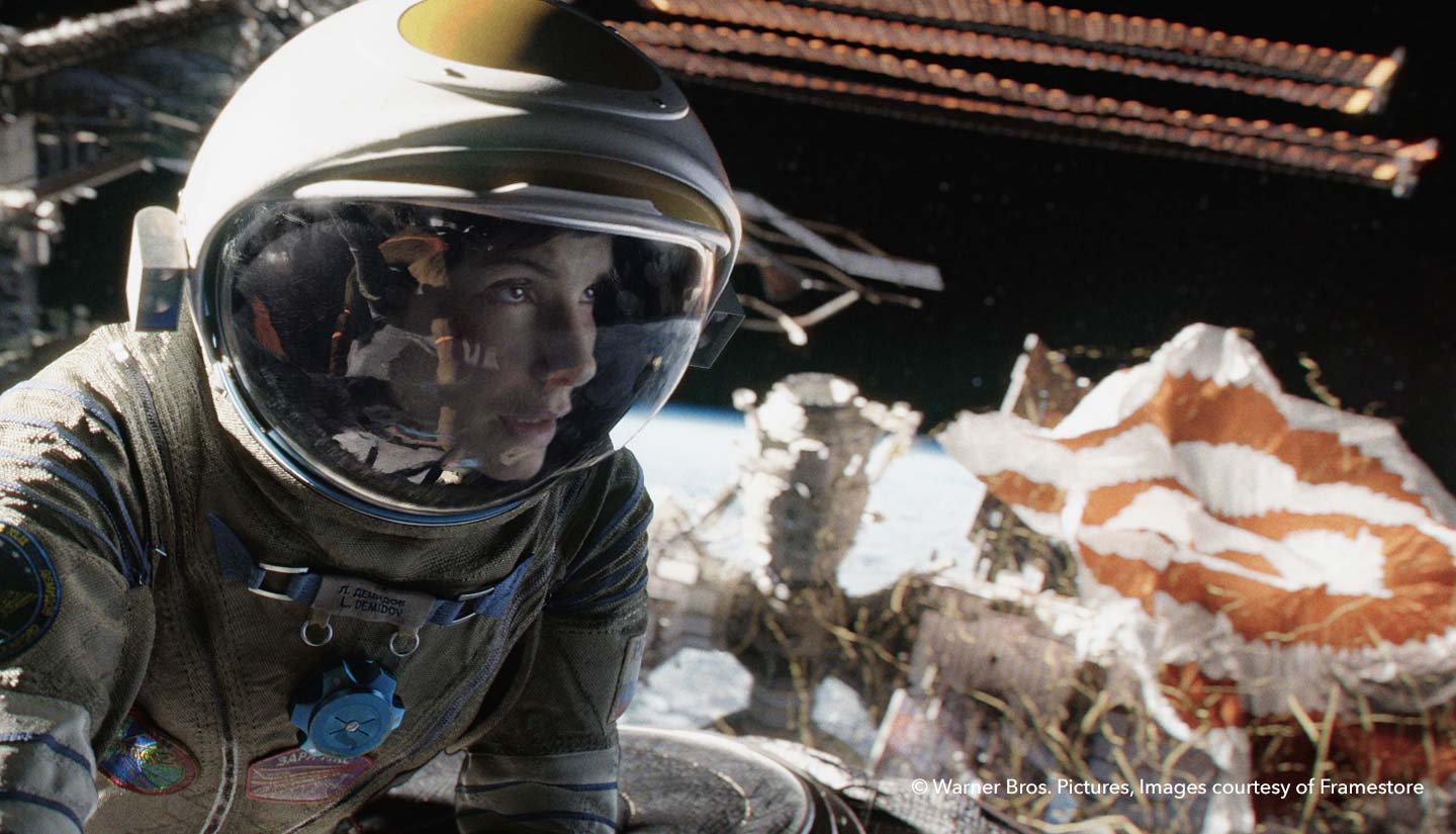 Sandra Bullock in Gravity (2013)