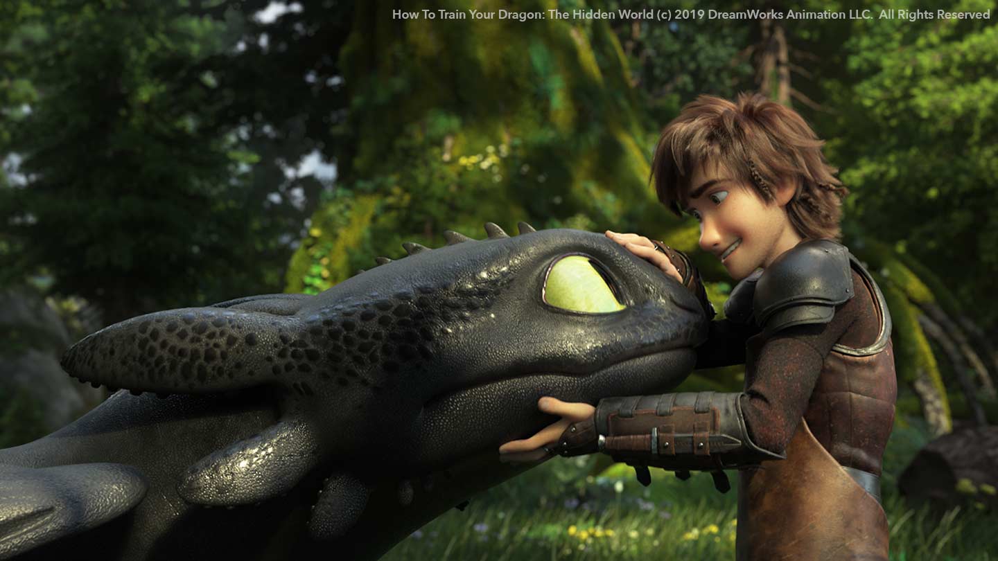 Toothless in how to train your dragon